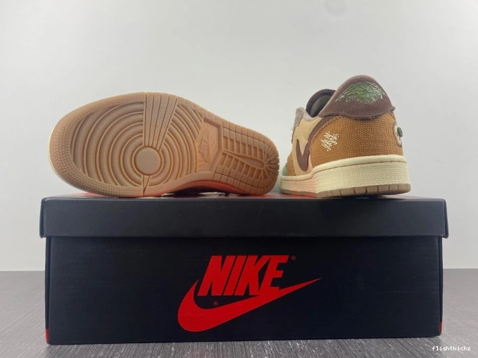 Voodoo 1 Williamson Zion Retro Jordan OG Low DZ7292-200 0801